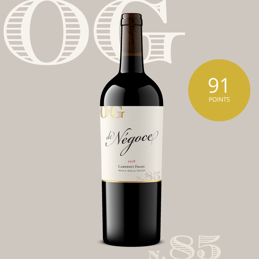 Lot 85 | 2018 Walla Walla Cabernet Franc 750ml