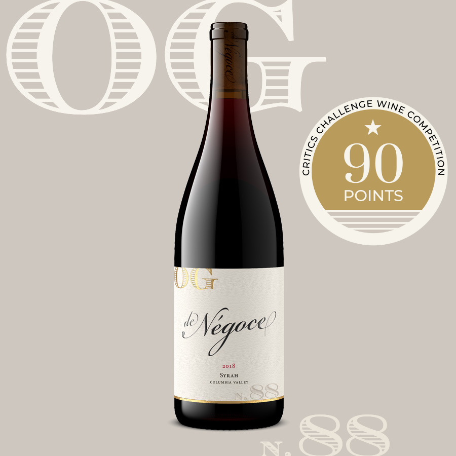 Lot 88 | 2018 Columbia Valley Syrah 750ml