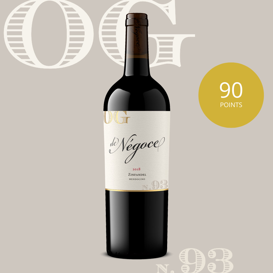 Lot 93 | 2018 Mendocino SVD Zinfandel 750ml