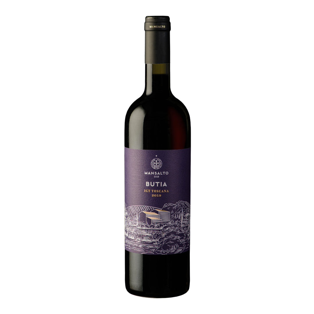 Lot 278 | 2019 Mansalto 2019 Sangiovese "Butia" 750ml