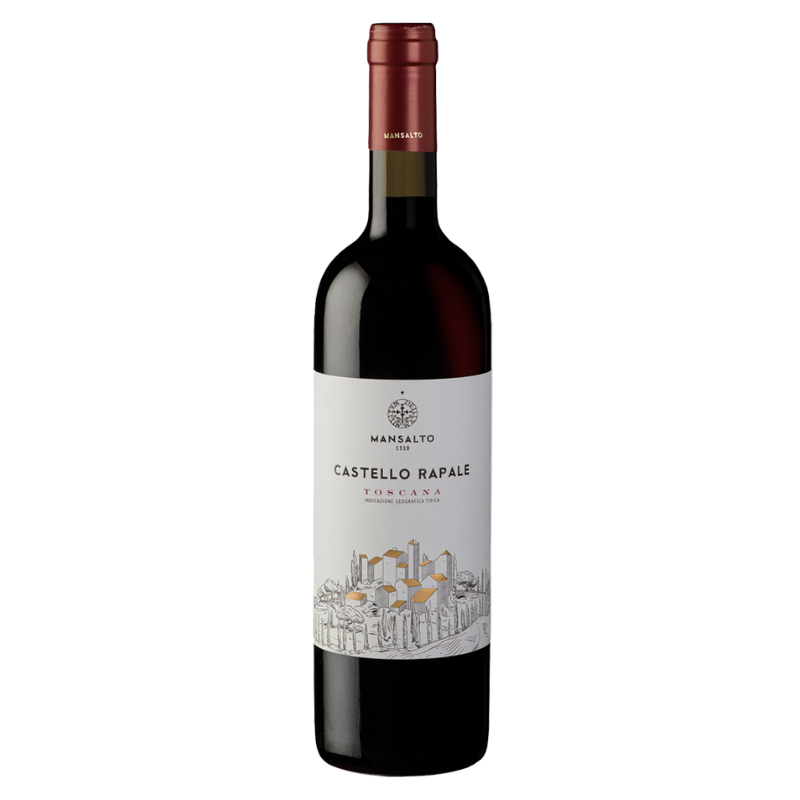 Lot 268 | 2019 Mansalto 2019 Toscana Rosso "Castello Rapale" 750ml