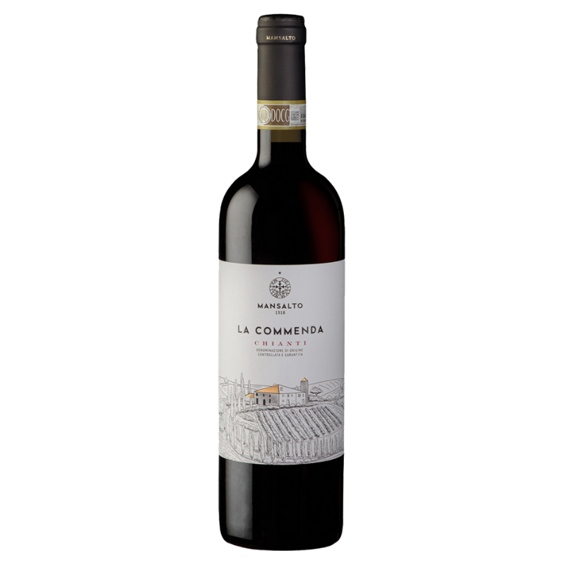 Lot 267 | 2019 Mansalto 2019 Chianti DOCG "La Commenda" 750ml