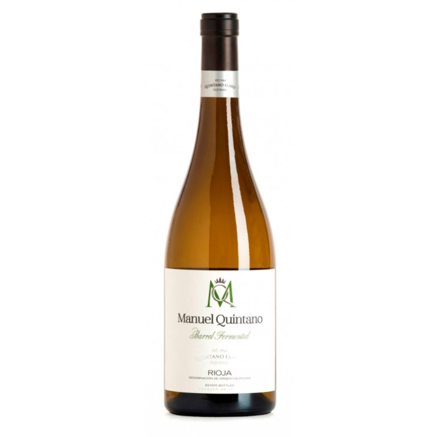 2021 Castillo Labastida Manuel Quintano Blanco Rioja Alavesa 750ml