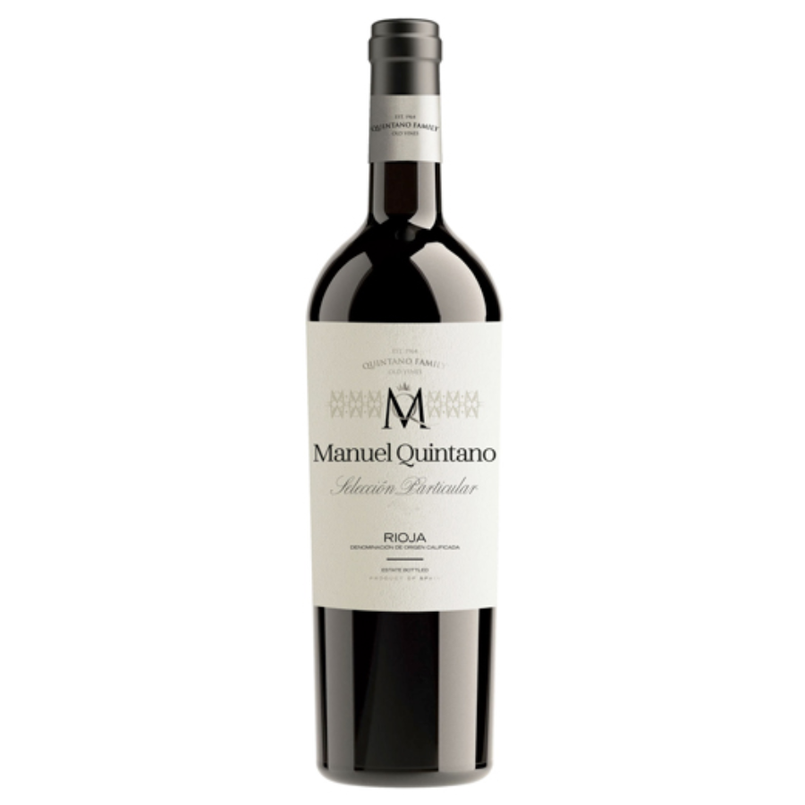 2019 Castillo Labastida Manuel Quintano Seleccion Particular Rioja 750ml (90-Points)