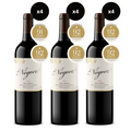 2014-2015-2018 Mixed Vertical Haut Medoc Bordeaux Red 12-bottle case