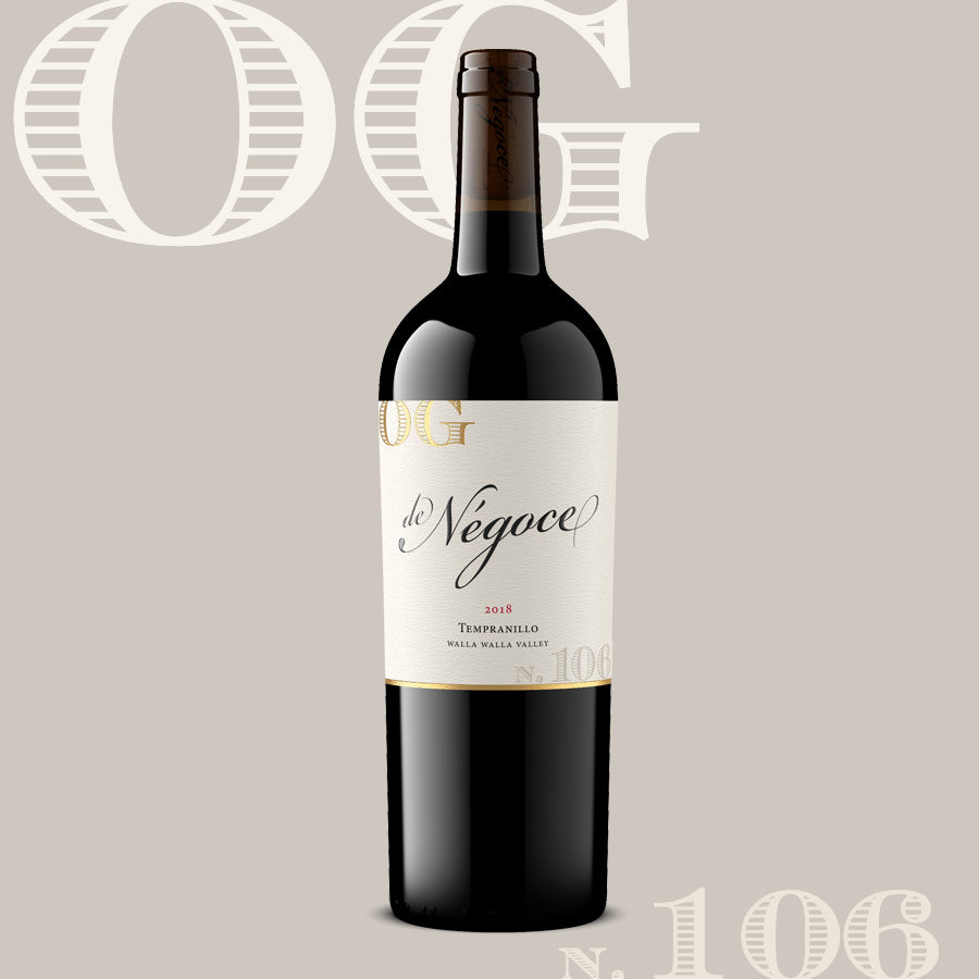 Lot 106 | 2018 Walla Walla Tempranillo 750ml