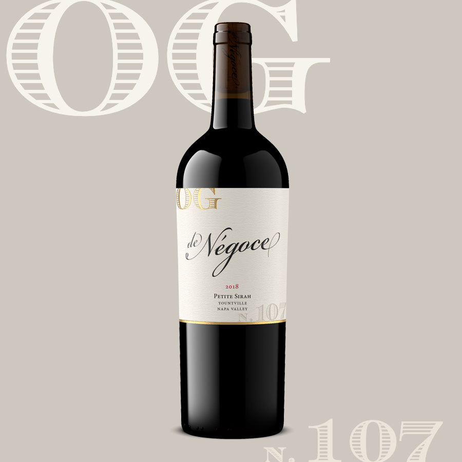 Lot 107 | 2018 Yountville Petite Sirah 750ml