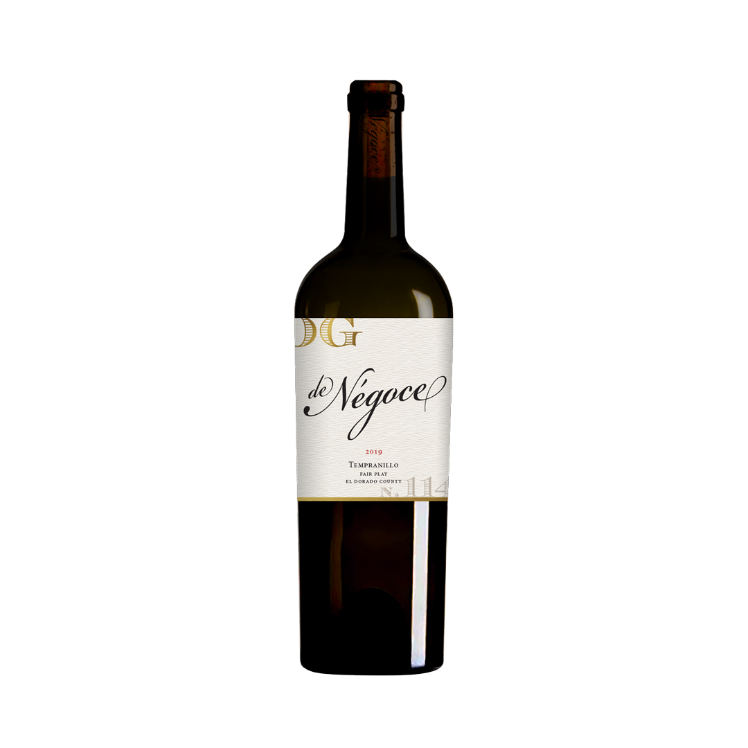 Lot 114 | 2019 Fair Play District, El Dorado County "Reserve" Tempranillo 750ml