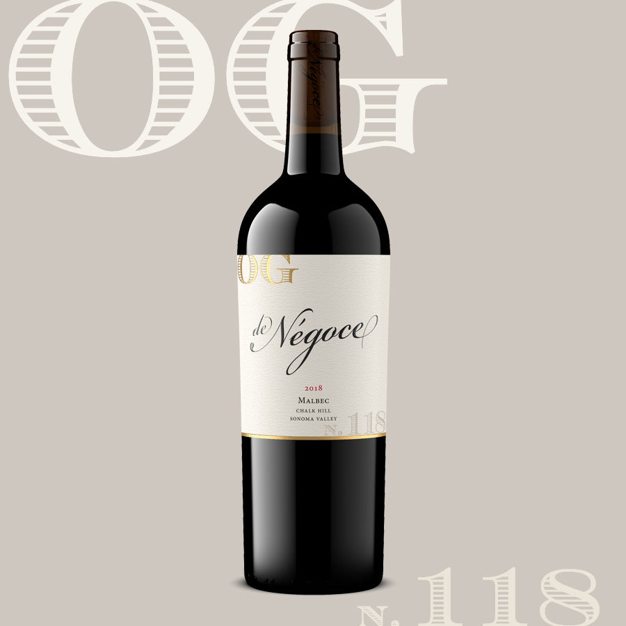 Lot 118 | 2018 Chalk Hill Malbec 750ml