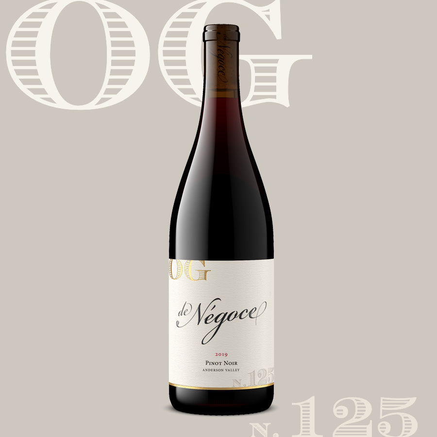 Lot 125 | 2019 Anderson Valley Pinot Noir 750ml