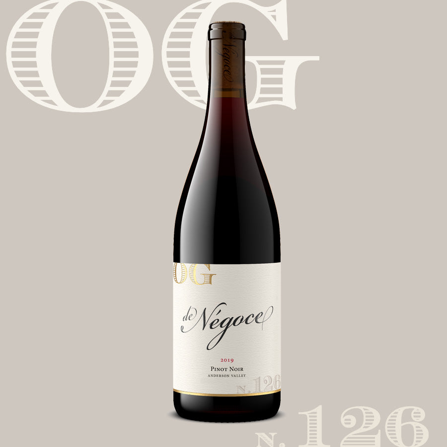 Lot 126 | 2019 Anderson Valley "Reserve" Pinot Noir 750ml