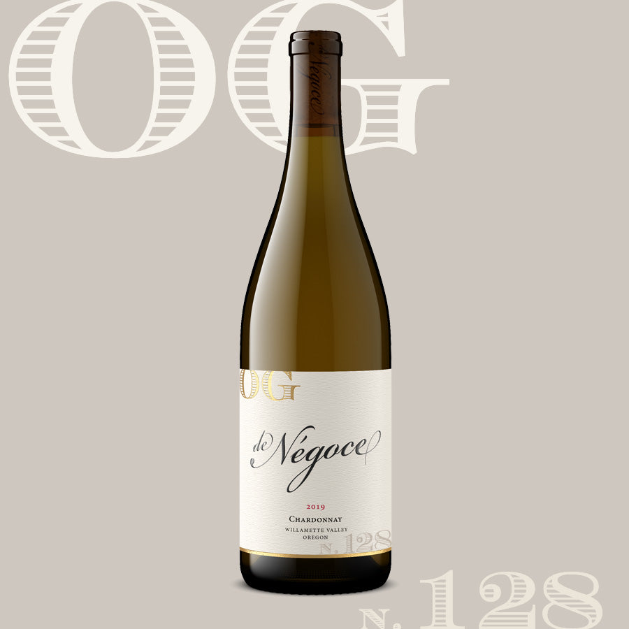 Lot 128 | 2019 Willamette Valley (Yamhill/Eola) Chardonnay 750ml