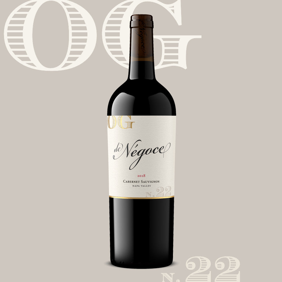 Lot 22 | 2018 Napa Valley Cabernet Sauvignon 750ml