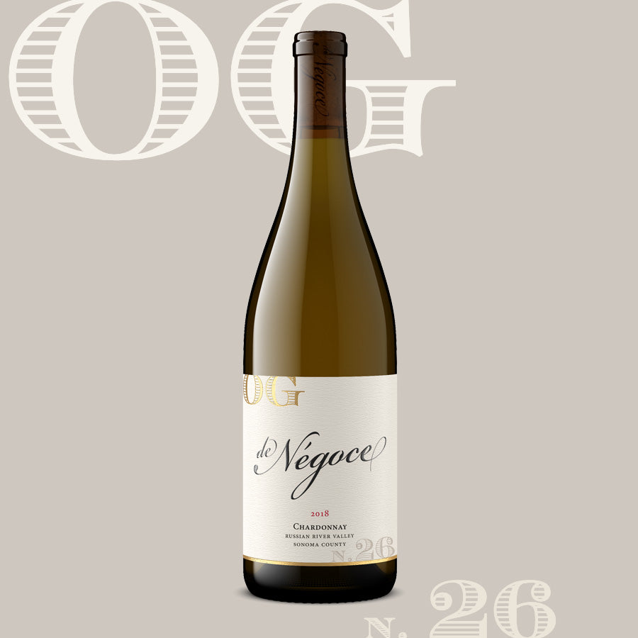 Lot 26 | 2018 Russian River Valley Chardonnay 750ml