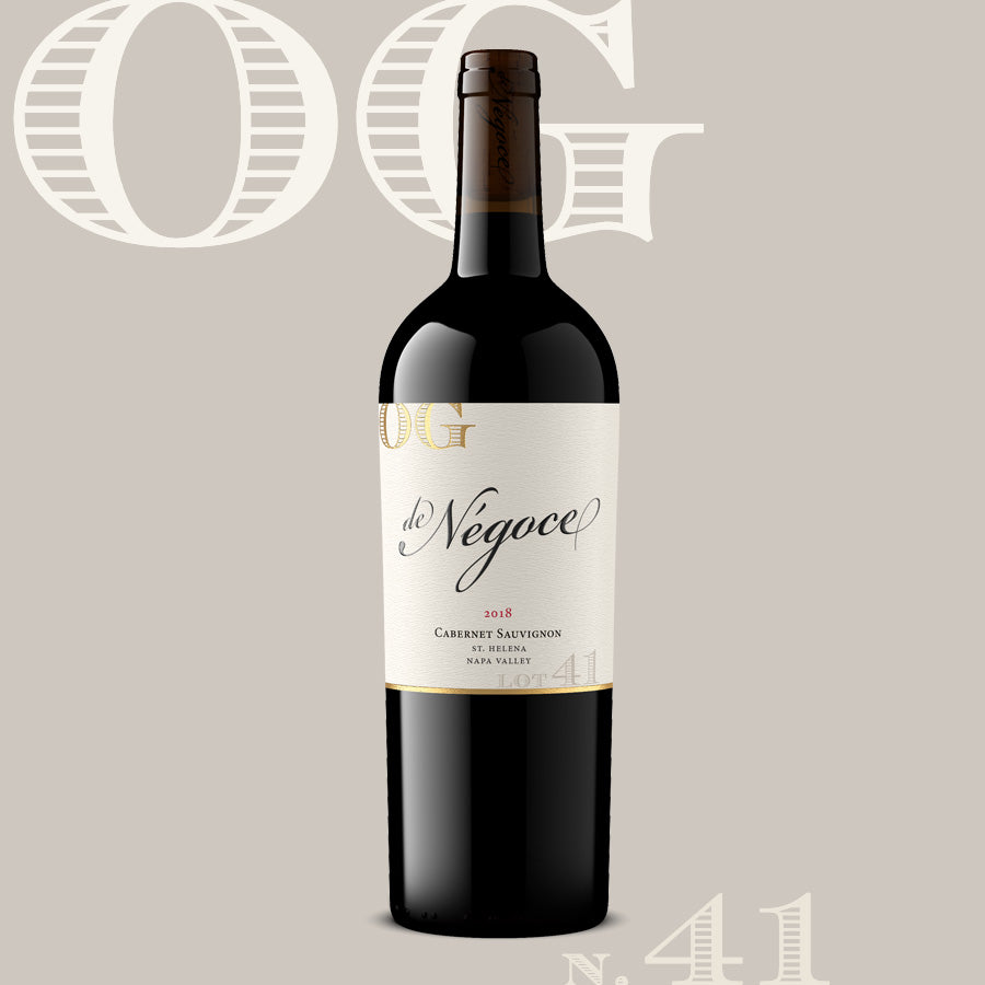 Lot 41 | 2018 St. Helena Cabernet Sauvignon 750ml