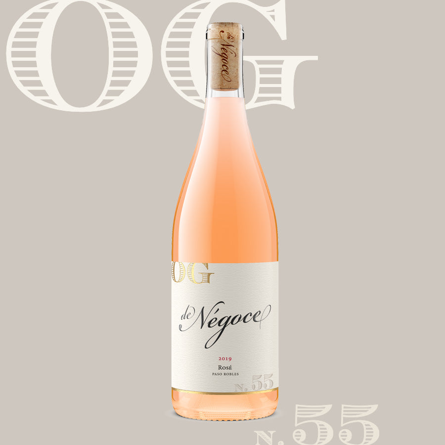 Lot 55 | 2019 Paso Robles Rose 750ml