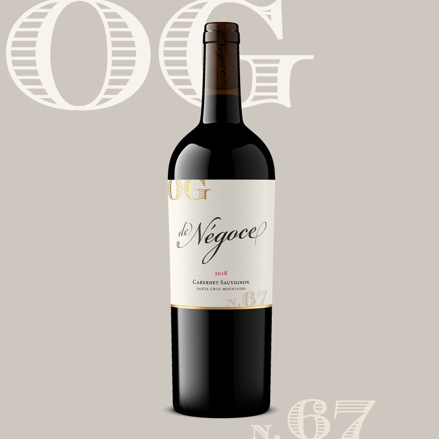 Lot 67 | 2018 Santa Cruz Mountains Cabernet Sauvignon 750ml