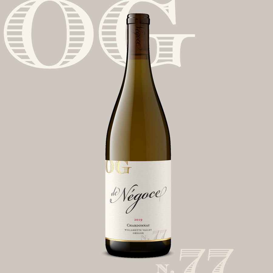 Lot 77 | 2018 Willamette Valley (Yamhill-Carlton) Chardonnay 750ml