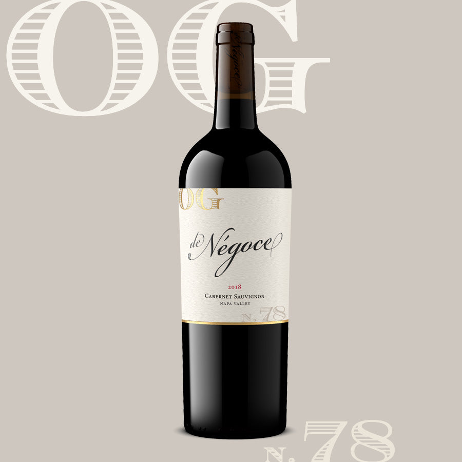 Lot 78 | 2018 Napa Valley Cabernet Sauvignon 750ml
