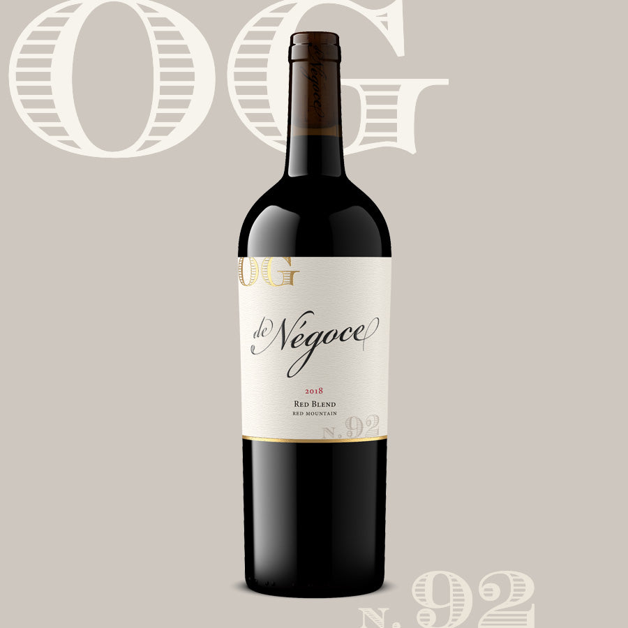 Lot 92 | 2018 Red Mountain Red Blend/Meritage 750ml