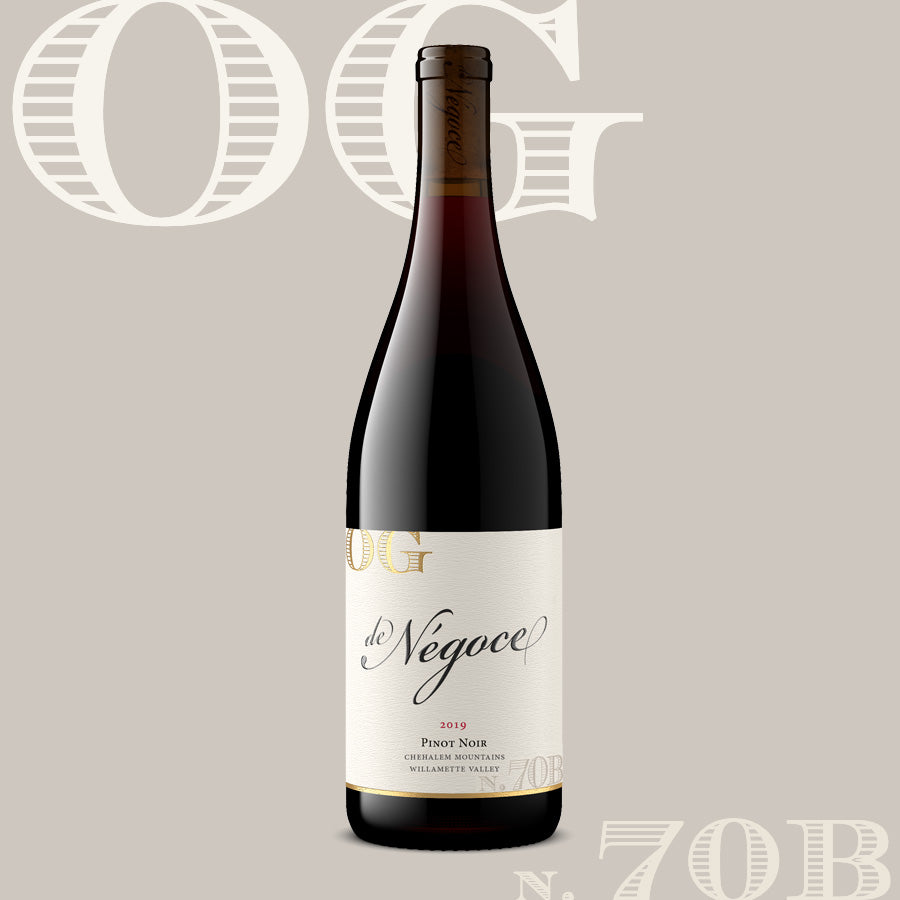 Lot  70B | 2019 Chehalem Mountain Pinot Noir Blend B 750ml